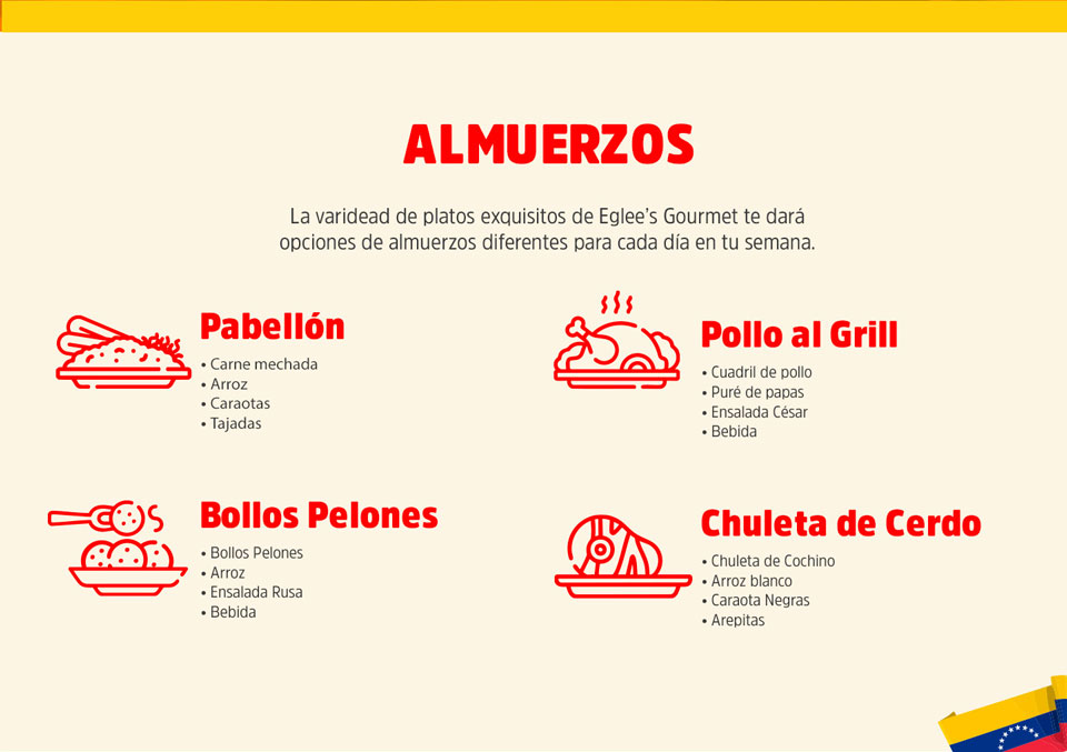 almuerzos